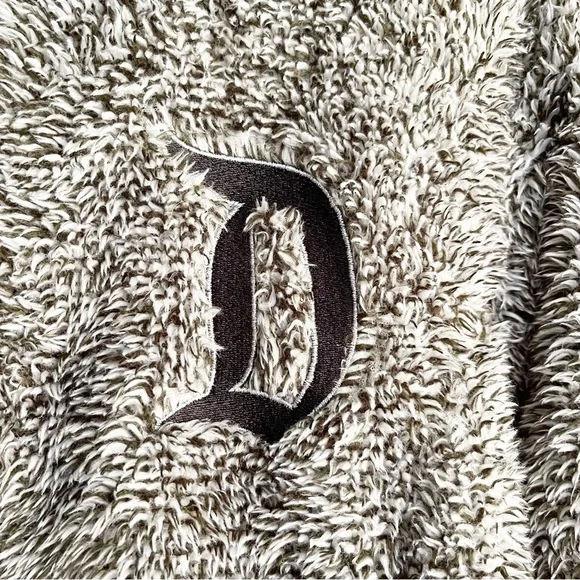 Disneyland Plush Fleece Full Zip Jacket